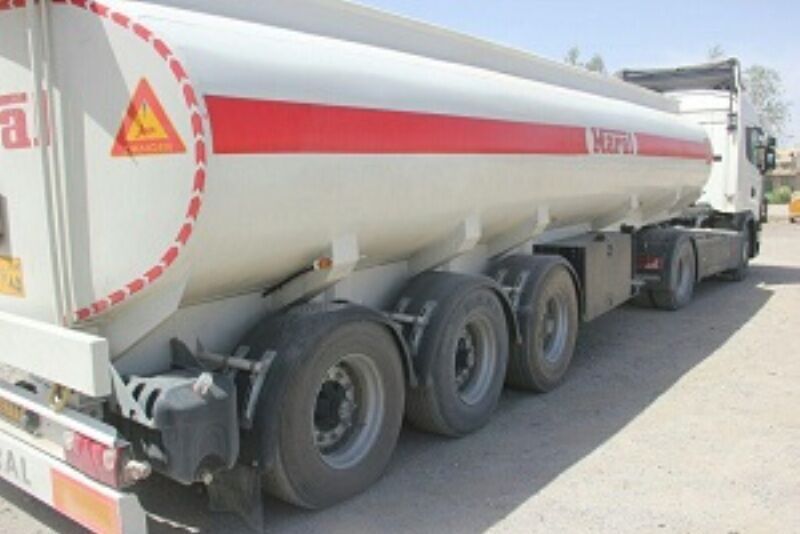توقیف ۲۹ هزار لیتر گازوئیل قاچاق در محور کرمان-بم